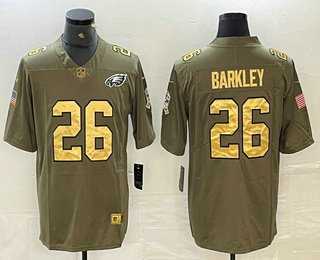 Men's Philadelphia Eagles #26 Saquon Barkley Olive with Gold 2017 Salute To Service Stitched NFL Nike Limited Jersey Dzhi,We sell and wholesale Men's Philadelphia Eagles #26 Saquon Barkley Olive with Gold 2017 Salute To Service Stitched NFL Nike Limited Jersey Dzhi on line form chian!